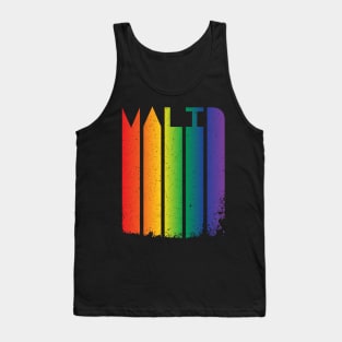 Valid and Human Gay Pride Tank Top
